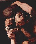 Jose de Ribera Der trunkene Silenos Detail oil painting artist